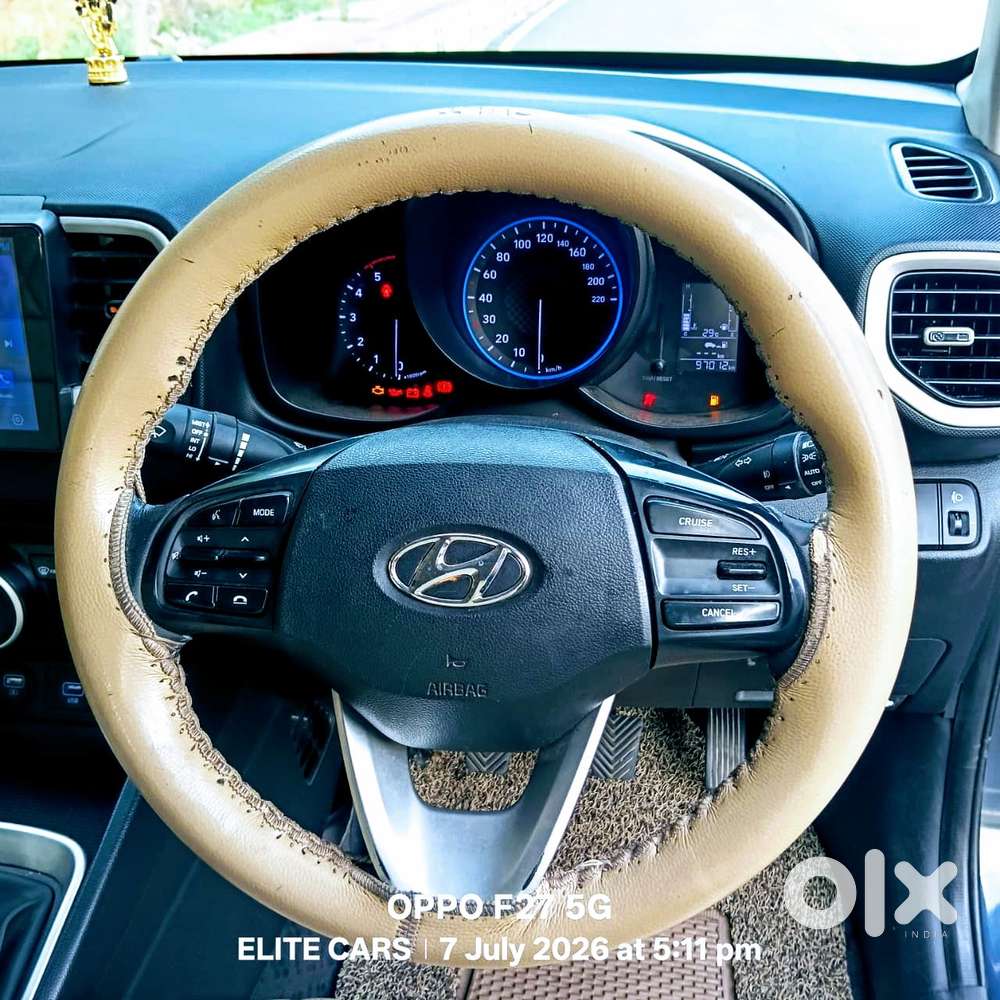 Hyundai Venue Sx Mt, 2020, Diesel