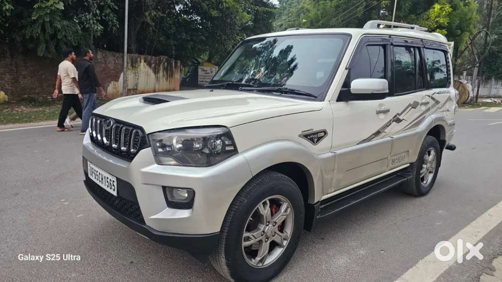 Mahindra Scorpio S10, 2016, Diesel