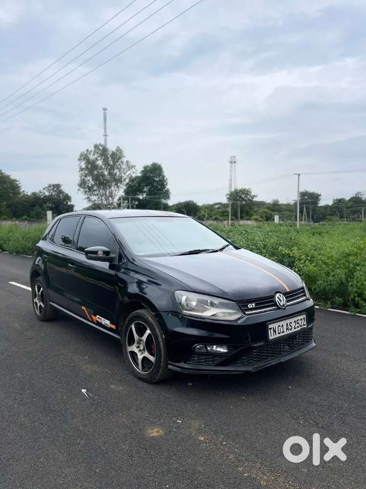 Volkswagen Polo 2012 Diesel 77262 Km Driven