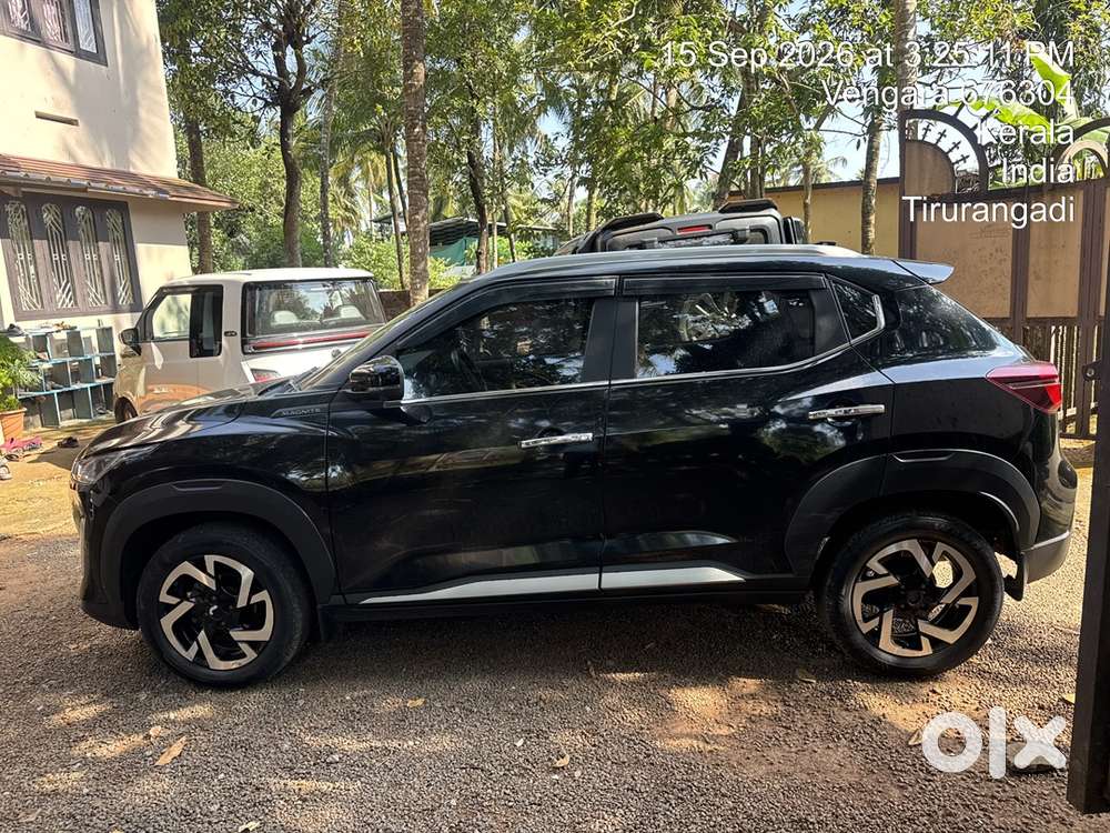 Cng -nissan Magnite Petrol 2022