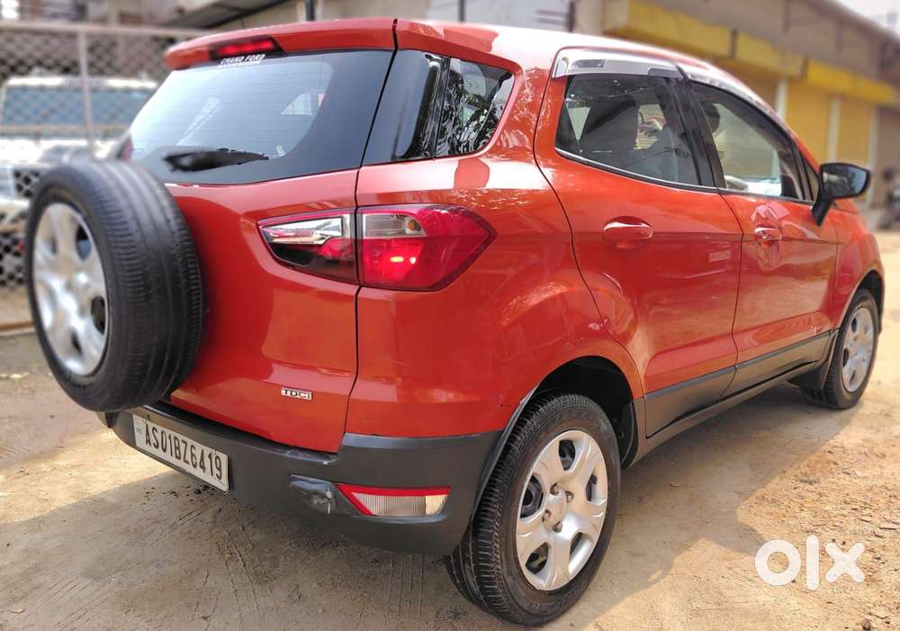 Ford Ecosport 1.5 Tdci Titanium Plus Be, 2016, Petrol