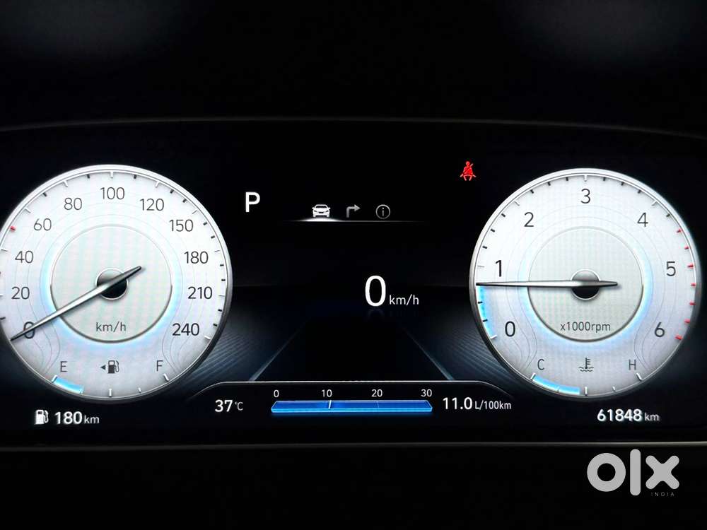 Hyundai Alcazar 1.5 Signature (o) Diesel At 6 Str, 2022, Diesel