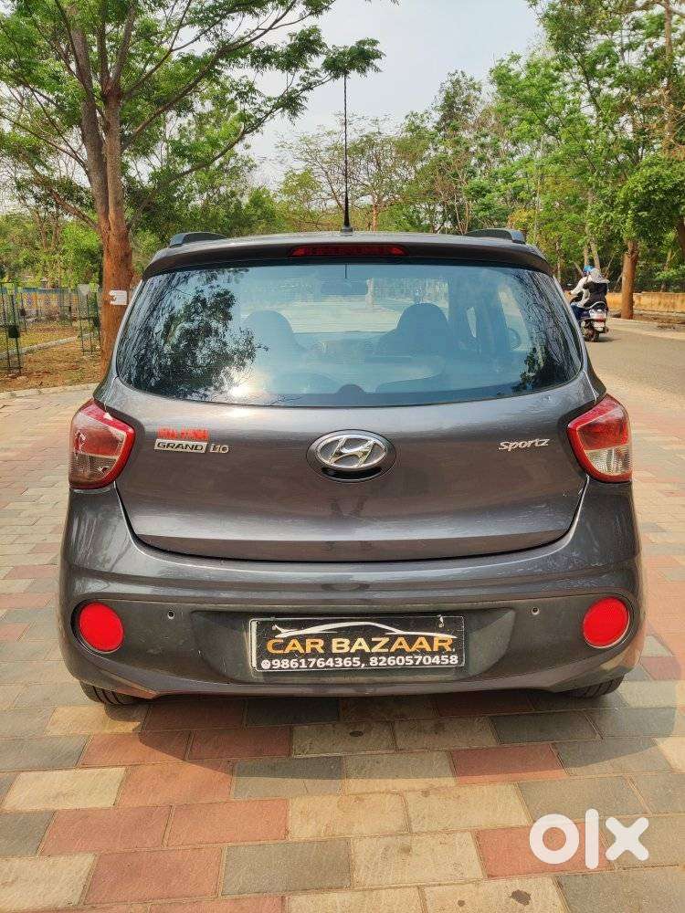 Hyundai Grand I10 Sportz 1.2 Kappa Vtvt, 2018, Petrol