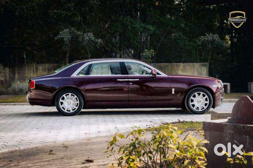 Rolls-royce Ghost Standard, 2017, Petrol