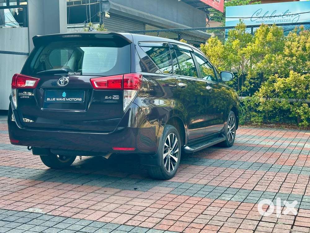 Toyota Innova Crysta Zx 2.4 Diesel 7 Seater, 2021, Diesel