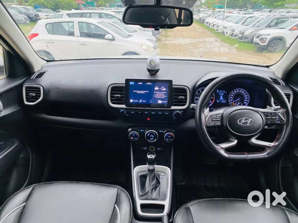 Hyundai Venue 1.0 Sx (o) Turbo Dct Dual Tone, 2021, Petrol
