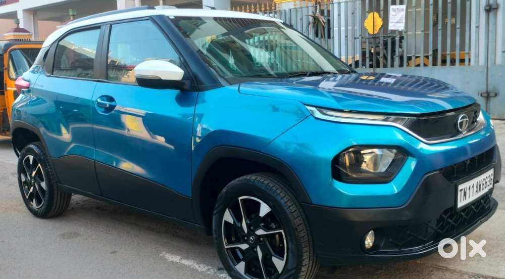 Tata Punch Creative Amt, 2021, Petrol