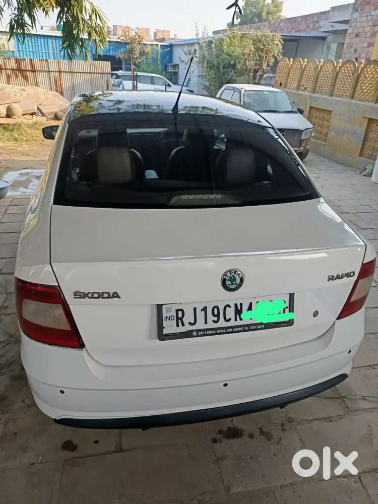 Skoda Rapid 2012 Diesel Well Maintained
