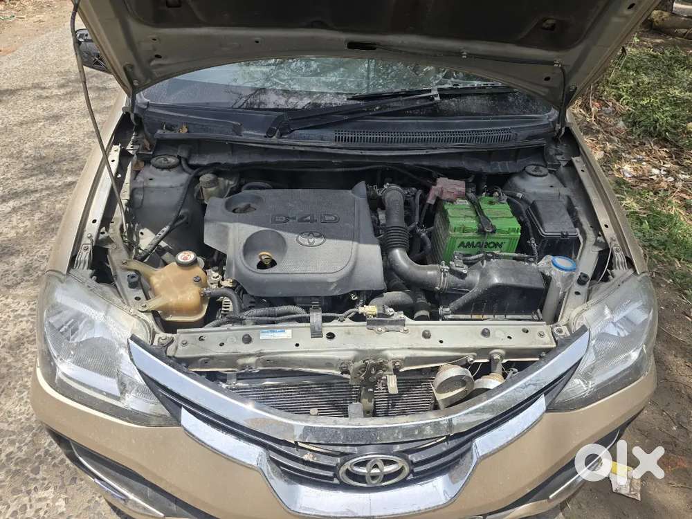 Toyota Etios 2012 Diesel Well Maintained