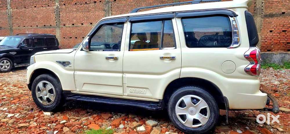 Mahindra Scorpio S7 120, 2018, Diesel