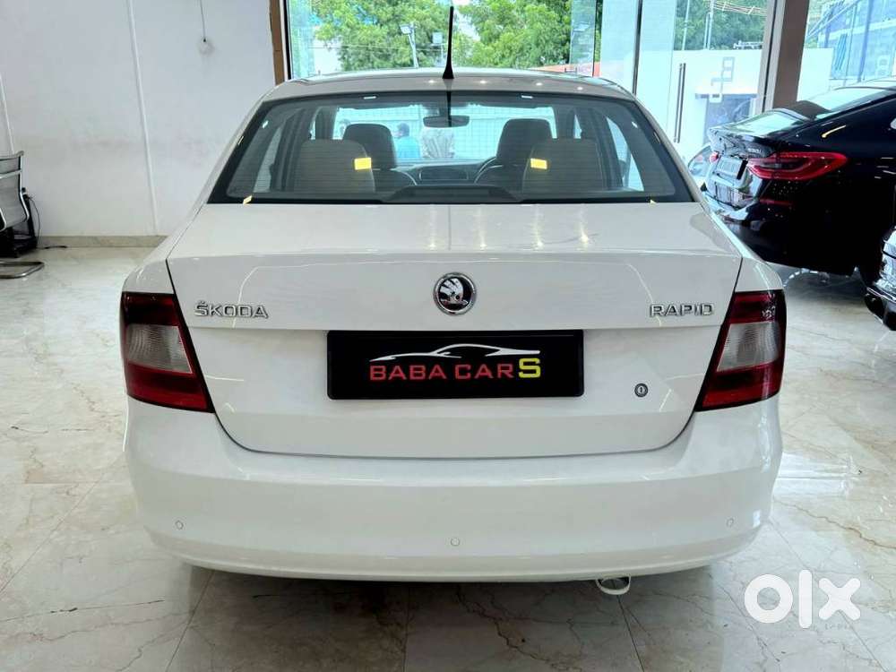 Skoda Rapid 1.5 Tdi At Style Plus, 2017, Diesel