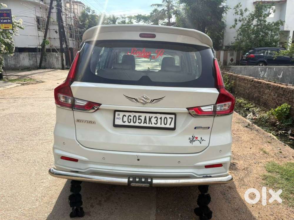 Maruti Suzuki Ertiga Vxi Shvs, 2020, Petrol