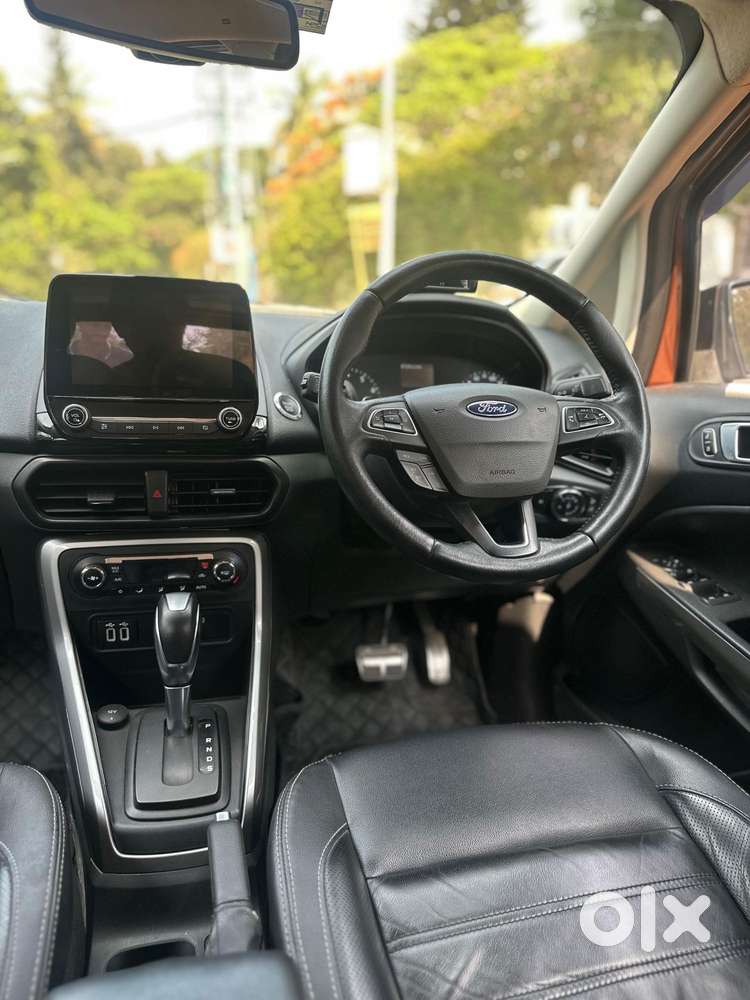 Ford Ecosport 1.5 Petrol Titanium, 2018, Petrol