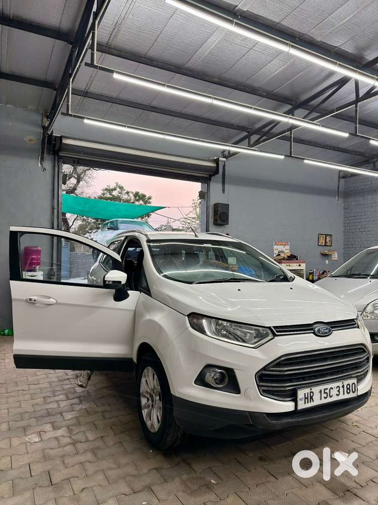 Ford Ecosport 2017 Diesel Well Maintained