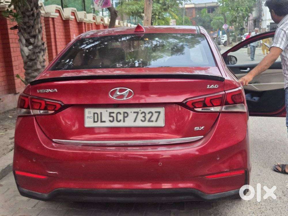 Hyundai Verna 1.6 Sx (o) Crdi At, 2018, Diesel