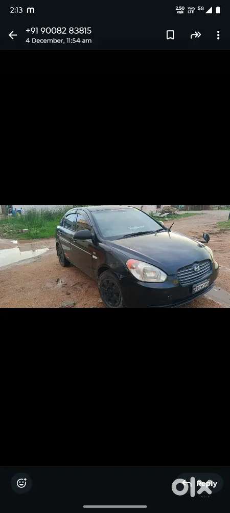 Hyundai Verna 2007 Petrol 120000 Km Driven