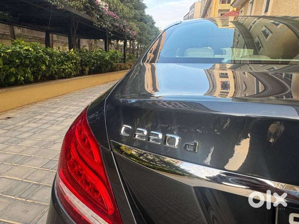 Mercedes-benz C-class 2.0 220d, 2017, Diesel
