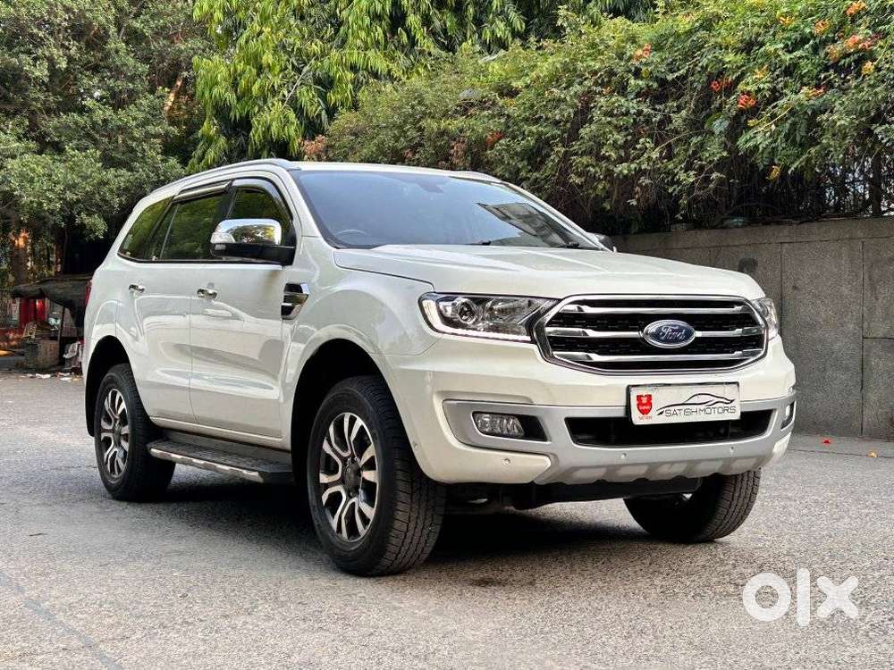 Ford Endeavour 2.2 Titanium At 4x2, 2019, Diesel