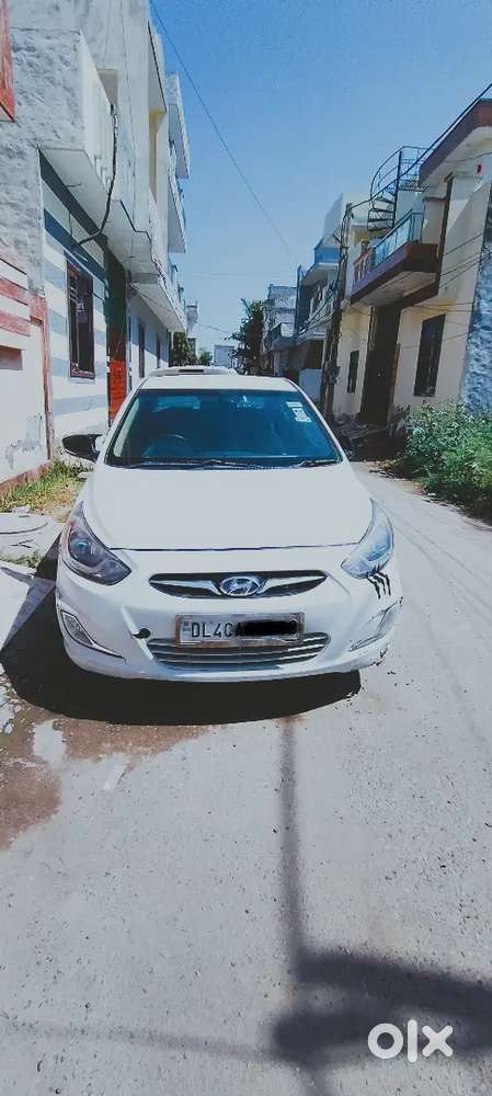 Hyundai Verna 2013