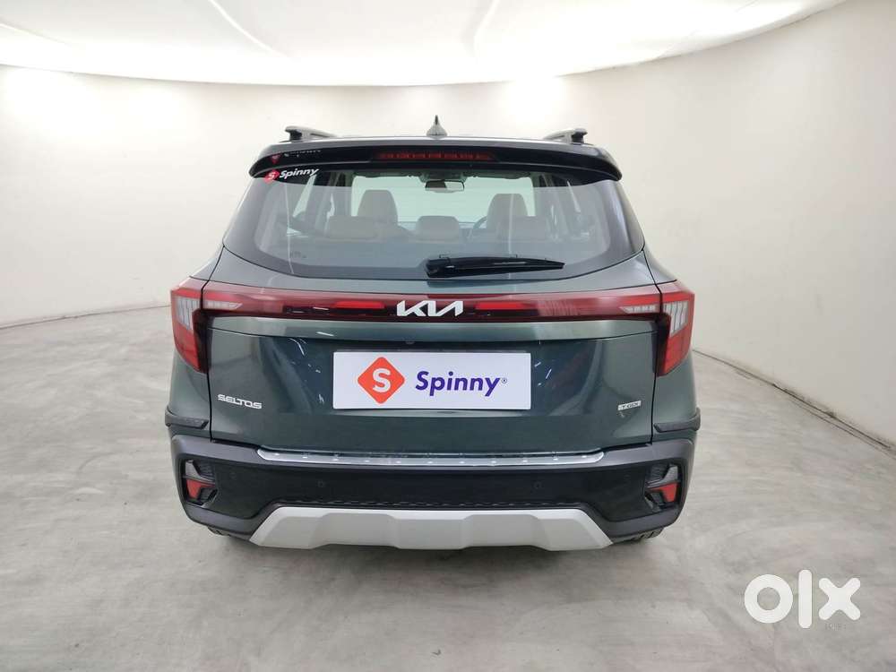 Kia Seltos Htx Plus 1.5 Turbo Petrol Imt, 2023, Petrol
