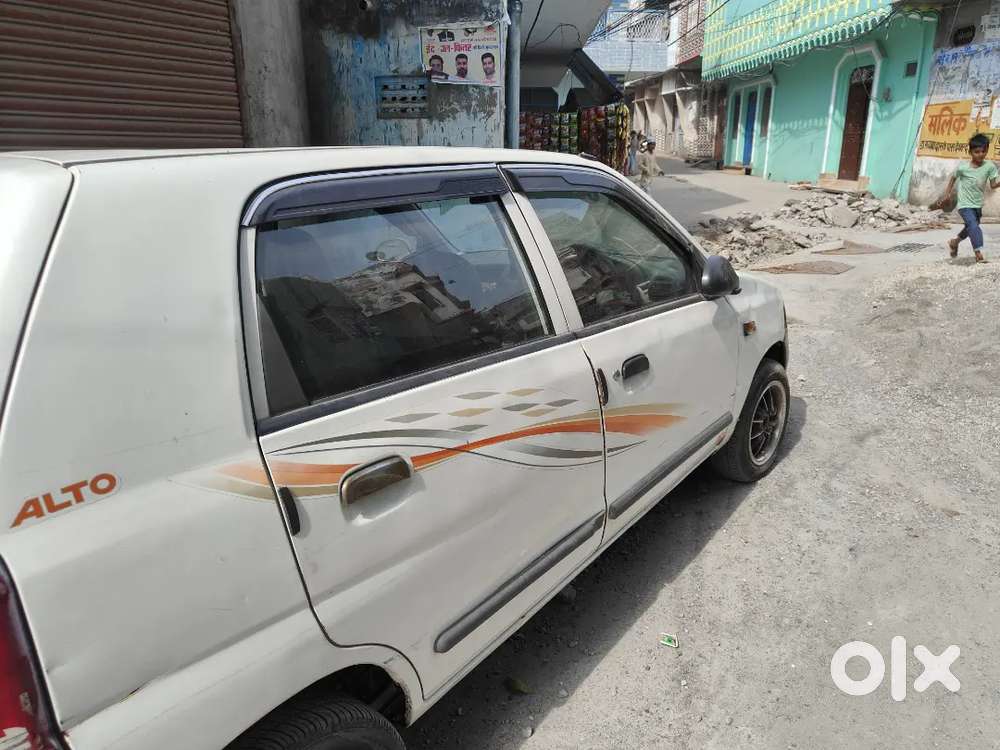 Maruti Suzuki Alto 2011, Company Fitted Cng & Hybrids 118000 Km Driven