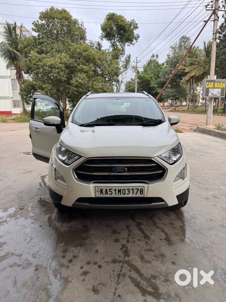 Ford Ecosport Titanium 1.5 Tdci Diesel Manual – 2021