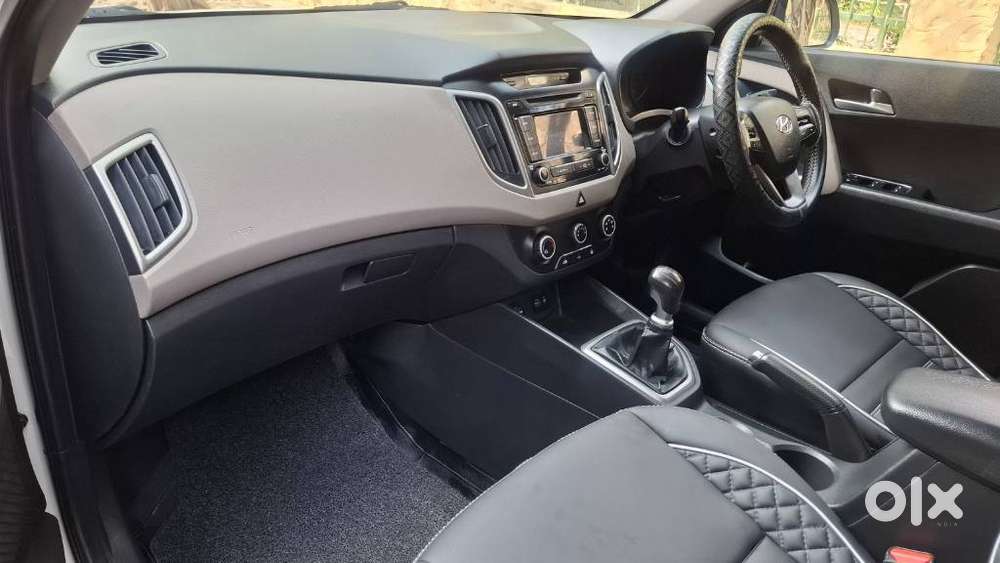 Hyundai Creta 1.6 E Plus, 2016, Petrol