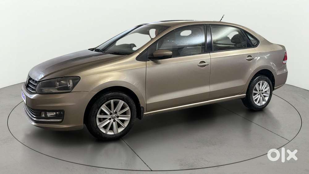 Volkswagen Vento Petrol Highline At, 2015, Petrol