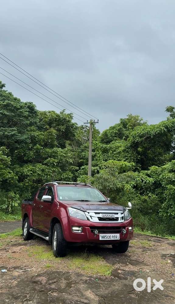 Isuzu D-max V-cross 2019 Diesel Manual