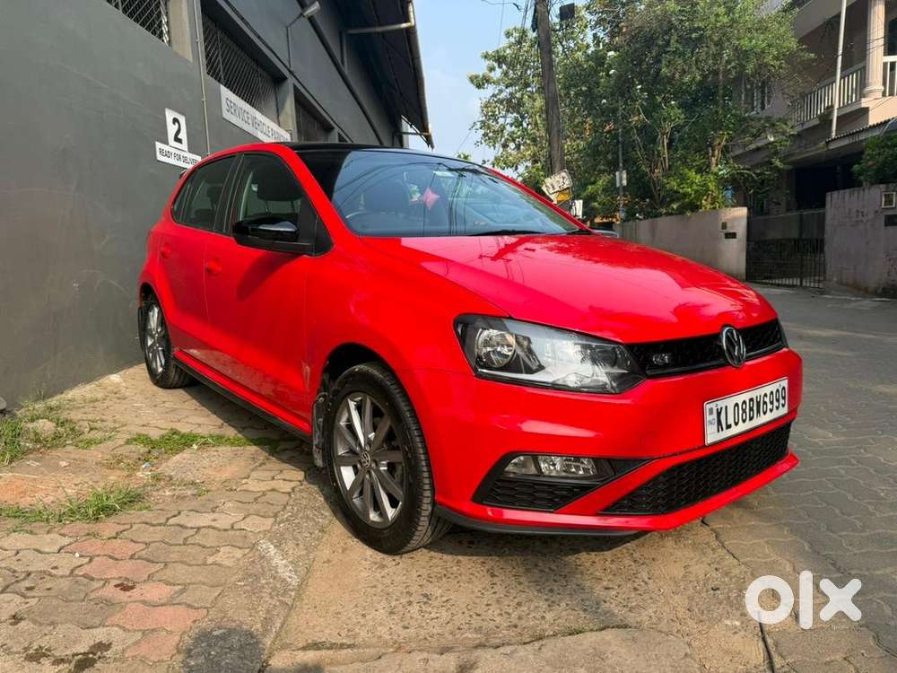 2021 Polo Gt Tsi Flash Red  Warranty Till 2027  Only Vw Serviced