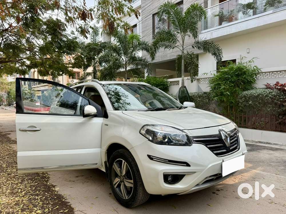 Renault Koleos 4+4 Mt Showroom 2 Keys Vehicle Excellent Condition