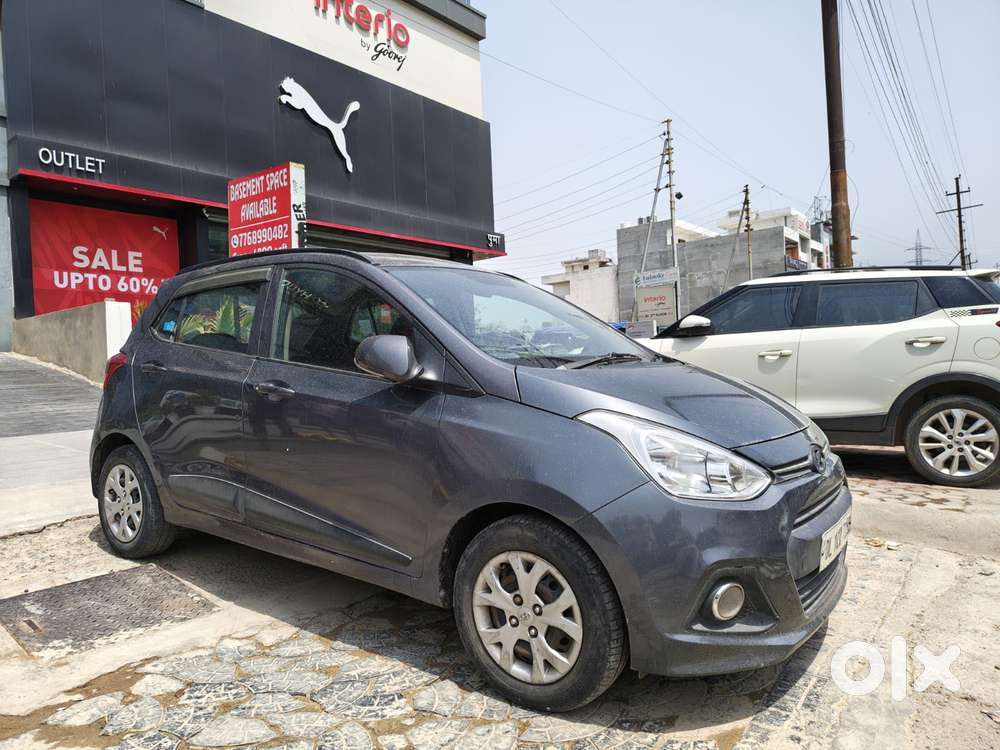 Hyundai Grand I10 Sportz, 2016, Petrol