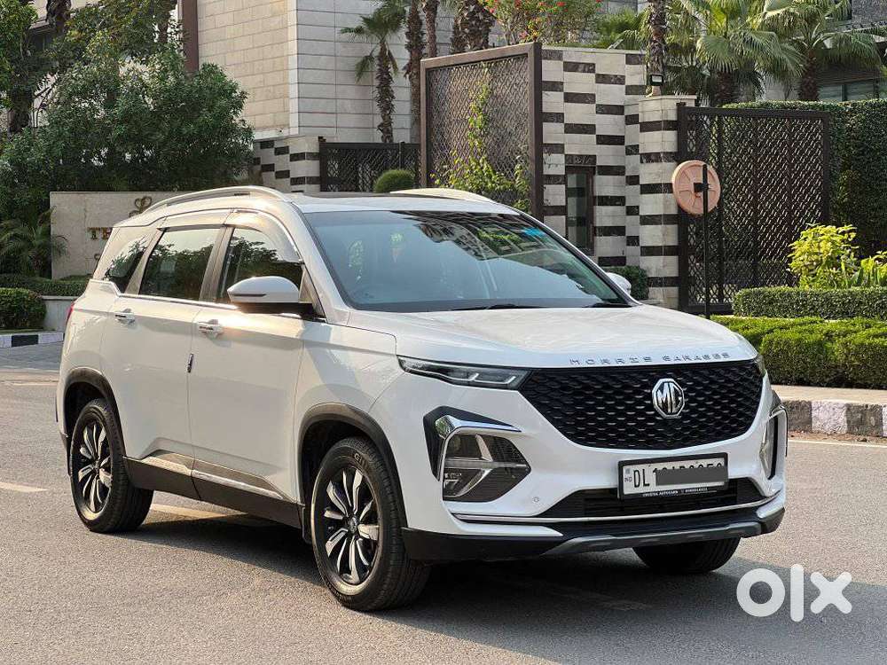 Mg Hector Plus Sharp Cvt, 2021, Petrol