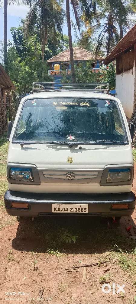 Maruti Suzuki Omni 2002 Petrol Good Condition
