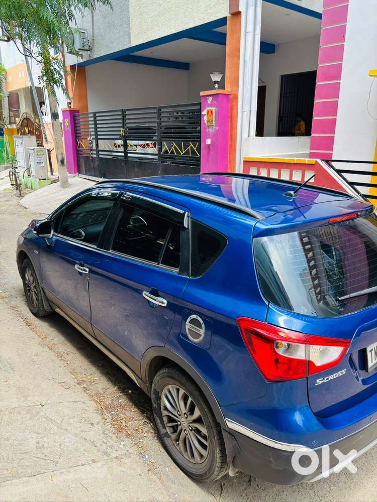 2017 Maruti Suzuki S-cross