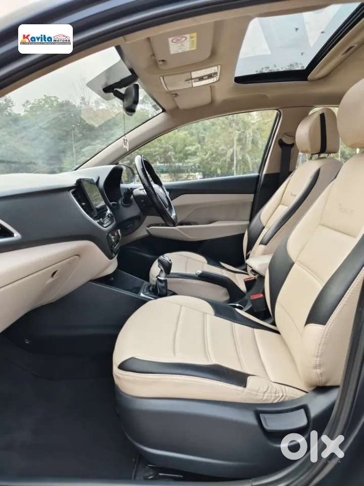 Hyundai Verna Sx 1.5 Crdi, 2021, Diesel