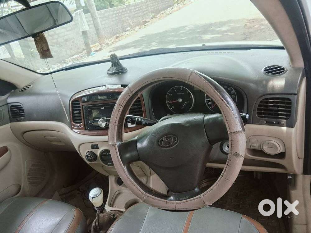 Hyundai Verna Crdi 1.6 Sx, 2009, Diesel