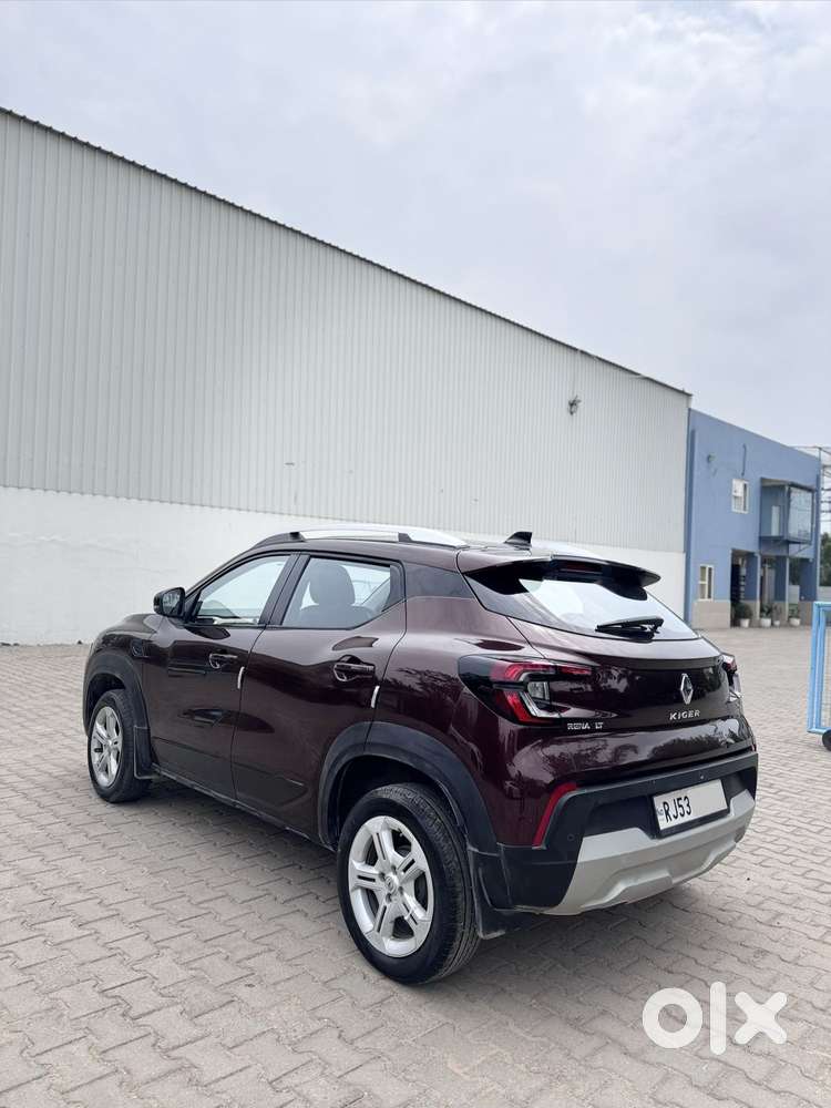 Renault Kiger Rxt, 2021, Petrol