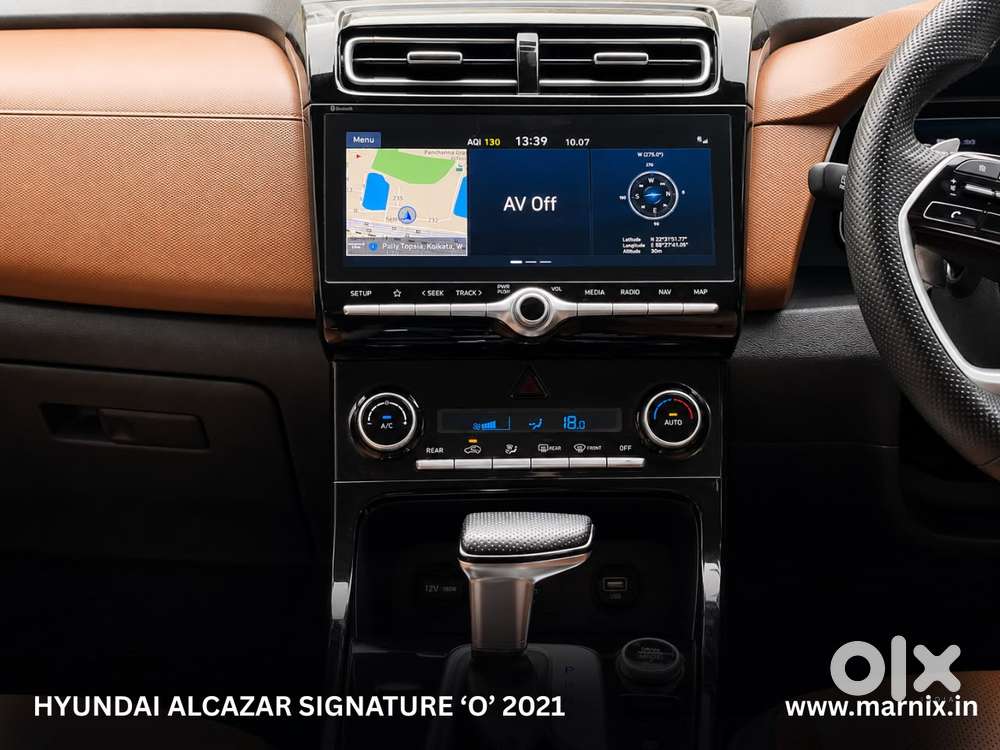 Hyundai Alcazar 2.0 Signature (o) Petrol At 6 Str, 2021, Diesel