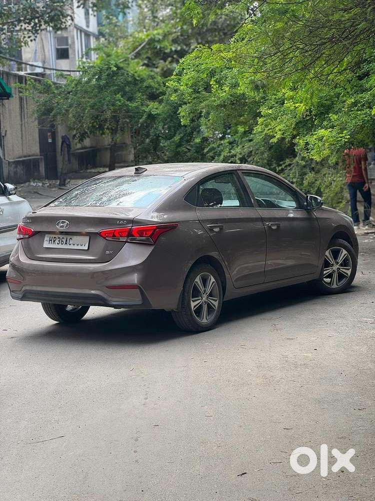 Hyundai Verna 2017 Diesel Well Maintained
