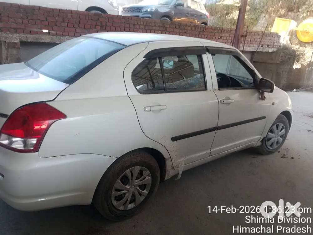 Maruti Suzuki Swift Dzire 2012