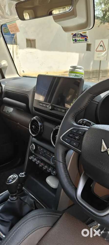 New Mahindra Roxx Maintain