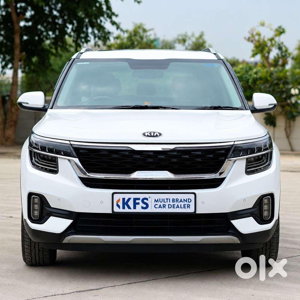 Kia Seltos Htx+ At 1.5 Diesel, 2021, Diesel