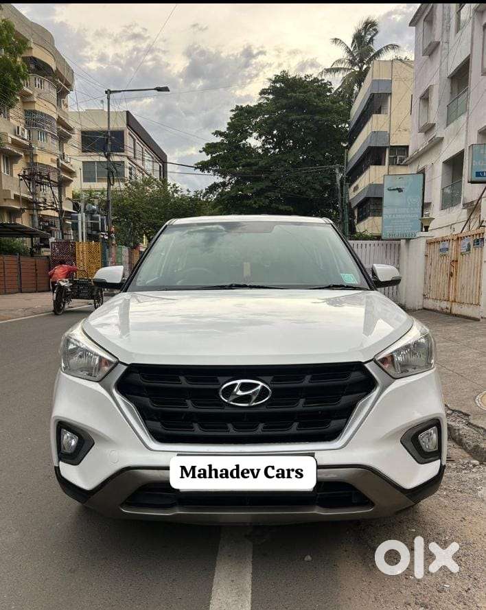 Hyundai Creta 1.6 E Plus, 2019, Petrol