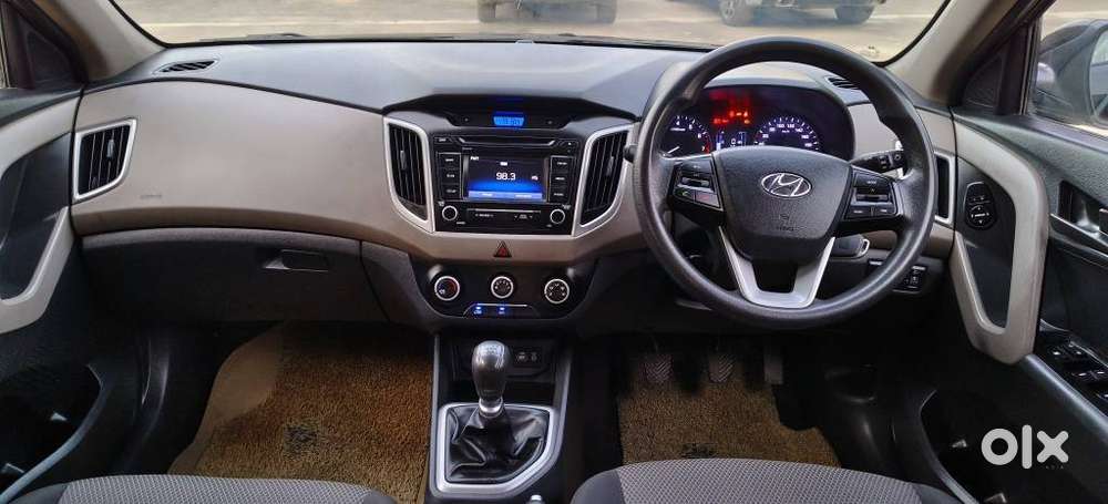 Hyundai Creta 1.6 E Plus, 2018, Petrol