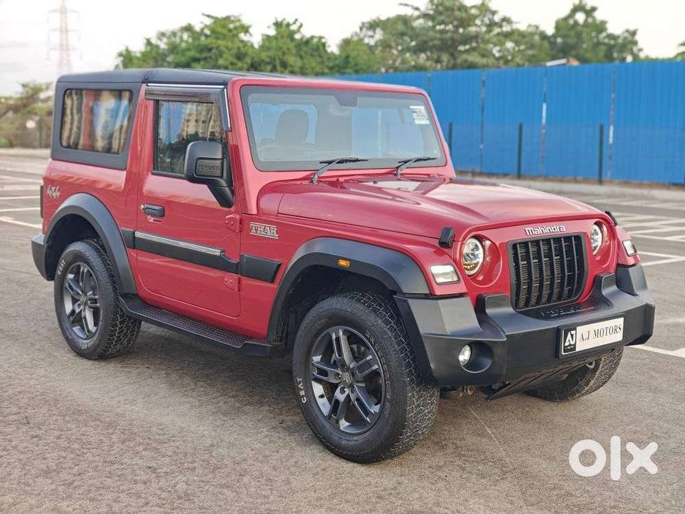 Mahindra Thar Lx D At 4wd Ht, 2023, Diesel