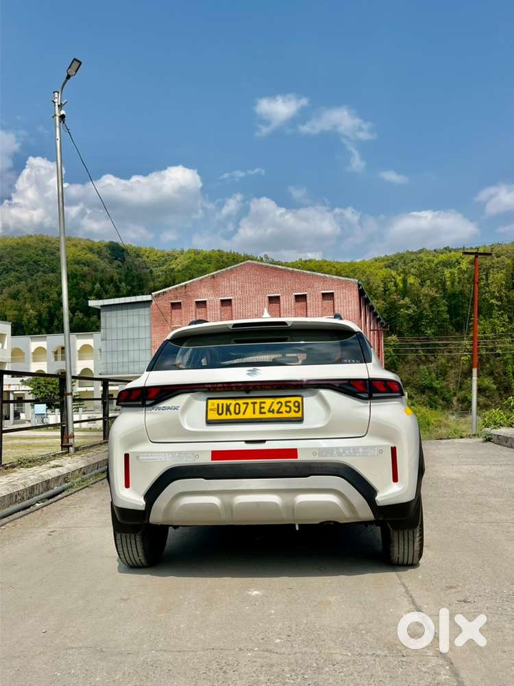 Maruti Suzuki Fronx Sigma 2025 Model