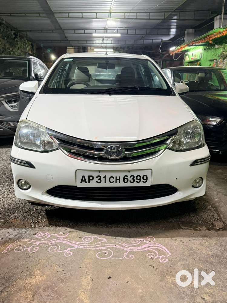 Toyota Etios 2013-2014 G, 2013, Petrol