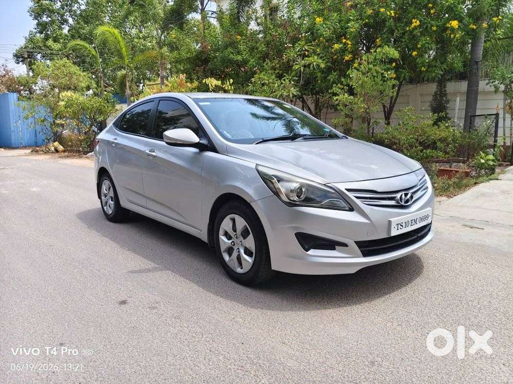 Hyundai Verna 1.6 Crdi S, 2016, Diesel