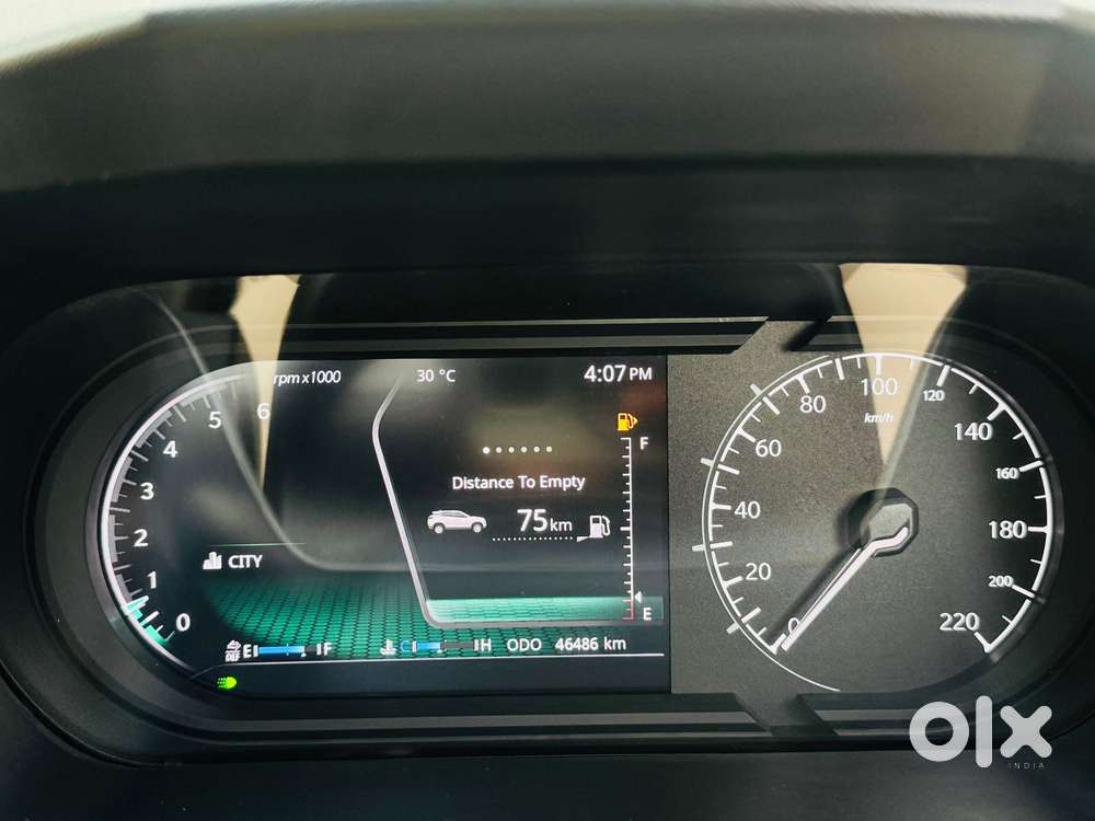 Tata Harrier Xz Plus Dark Edition, 2021, Diesel